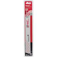 Lame The Torch Ice Hardened Sawzall, Bim&eacute;tal, 10 Dents par pouce, 9" lo x 1" la PB Rental Co. Ltd.