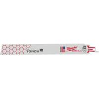 Lames The Torch Sawzall, Bim&eacute;tal, 10 Dents par pouce, 9" lo x 1" la PB Rental Co. Ltd.