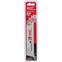 Lame The Torch Sawzall, Bim&eacute;tal, 14 Dents par pouce, 6" lo x 1" la PB Rental Co. Ltd.