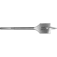 M&egrave;che plate, Diam&egrave;tre de 1/4", Tige 1/4" hex, Longeur de 6-1/8" PB Rental Co. Ltd.