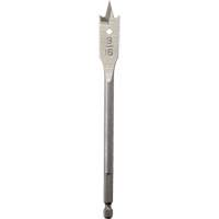M&egrave;che plate, Diam&egrave;tre de 9/16", Tige 1/4" hex, Longeur de 6" PB Rental Co. Ltd.