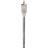 M&egrave;che plate, Diam&egrave;tre de 11/16", Tige 1/4" hex, Longeur de 6-1/8" PB Rental Co. Ltd.
