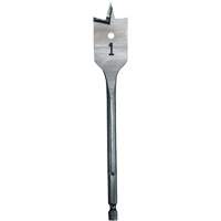 M&egrave;che plate, Diam&egrave;tre de 1", Tige 1/4" hex, Longeur de 6" PB Rental Co. Ltd.