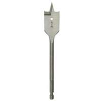 M&egrave;che plate, Diam&egrave;tre de 1-1/8", Tige 1/4" hex, Longeur de 6" PB Rental Co. Ltd.