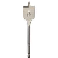 M&egrave;che plate, Diam&egrave;tre de 1-1/4", Tige 1/4" hex, Longeur de 6" PB Rental Co. Ltd.