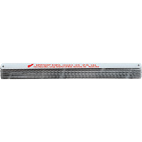 Wavy Edge Teeth Hacksaw Blades, Bi-Metal, 12" L, 24 TPI PB Rental Co. Ltd.