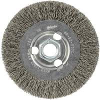 Disque &agrave; fils cr&ecirc;p&eacute;s, 4" dia., Fils 0,12", Arbre 5/8"-11 PB Rental Co. Ltd.