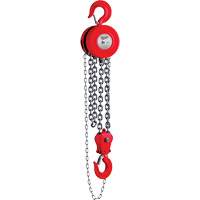 Chain Hoist, 8' Lift, 11023 lbs. (5 tons) Capacity PB Rental Co. Ltd.