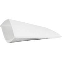 Filtre de rechange pour aspirateur, &eacute;toffe, Pour 7 gal. US PB Rental Co. Ltd.