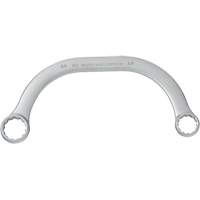 Box End Wrench, 12 Point, 5/8" x 3/4", 15° Offset, Plain Finish PB Rental Co. Ltd.