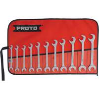 11-Piece Angled Open-End Wrench Set, Polished PB Rental Co. Ltd.