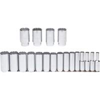 Jeu de douilles, 19 Mcx, Prise de 1/2", Profond PB Rental Co. Ltd.