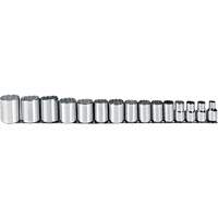 Jeu de douilles, 15 Mcx, Prise de 1/2" PB Rental Co. Ltd.