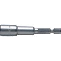 Nut Setter, 5/16" Tip, 1/4" Drive, 2-9/16" L, Non-Magnetic PB Rental Co. Ltd.