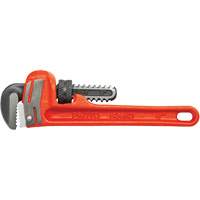 Cl&eacute; &agrave; tuyau en fonte robuste, Cap des m&acirc;choires 3/4", Longueur 6", Fini Rev&ecirc;tement en poudre, Prise Aucune PB Rental Co. Ltd.