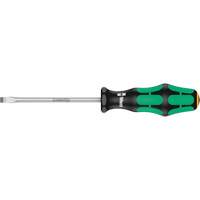 Tapered Slotted Screwdriver, 1/2", 10/1/2" L, Plastic Handle PB Rental Co. Ltd.
