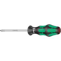 Phillips Screwdriver, #4 Tip, Round, 12-3/16" L, Plastic Handle PB Rental Co. Ltd.