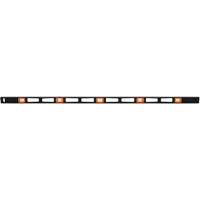 Niveau &agrave; lecture sur le dessus, Poutre en I, 72" lo, Aluminium, 5, Non magn&eacute;tique PB Rental Co. Ltd.