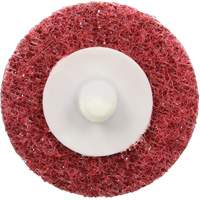 Disque de conditionnement de surface &agrave; remplacement rapide Standard Abrasives, 2" dia., Grain Moyen, Oxyde d'aluminium PB Rental Co. Ltd.
