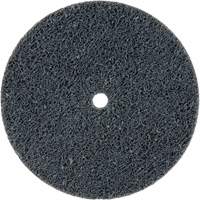 Standard Abrasives 500 Series Soft Density Unitized Wheels, 3" x 1/4", 1/4" Arbor, Fine Grit, Silicon Carbide PB Rental Co. Ltd.