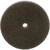 Standard Abrasives Unitized Wheel, 3" x 1/4", 1/4" Arbor, Fine Grit, Aluminum Oxide PB Rental Co. Ltd.