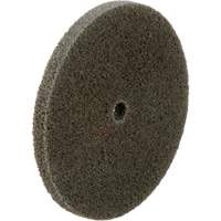 Standard Abrasives Unitized Wheel, 3" x 1/4", 1/4" Arbor, Fine Grit, Aluminum Oxide PB Rental Co. Ltd.