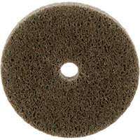 Standard Abrasives Unitized Wheel, 2" x 1/4", 1/4" Arbor, Medium Grit, Aluminum Oxide PB Rental Co. Ltd.