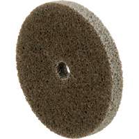 Standard Abrasives Unitized Wheel, 2" x 1/4", 1/4" Arbor, Medium Grit, Aluminum Oxide PB Rental Co. Ltd.