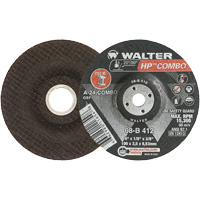 HP Combo Depressed Center Combination Wheel, 4" x 1/8", 3/8" Arbor, Type 27 PB Rental Co. Ltd.
