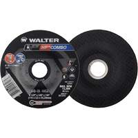 HP Combo Depressed Center Combination Wheel, 4-1/2" x 1/8", 7/8" Arbor, Type 27 PB Rental Co. Ltd.