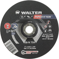 PIPEFITTER Grinding Wheel, 7" x 5/32", 7/8" Arbor, Type 27 PB Rental Co. Ltd.