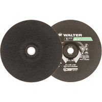 Depressed Centre Grinding Wheels - Aluminium Type 27, 9" x 1/8", 7/8" Arbor, Type 27 PB Rental Co. Ltd.