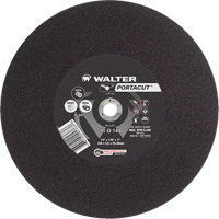 Portacut High Speed Cut-Off Wheel, 14" x 1/8", 1" Arbor, Type 1, Silicon Carbide, 5400 RPM PB Rental Co. Ltd.