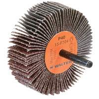 COOLCUT Flap Wheel, Aluminum Oxide, 40 Grit, 3" x 1" x 1/4" PB Rental Co. Ltd.
