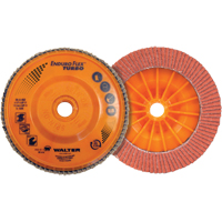 Enduro-Flex Turbo Flap Disc, 4-1/2" x 5/8"-11, Type 27S, 36/60 Grit, Ceramic PB Rental Co. Ltd.