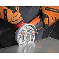Zip One Cut-Off Wheel, 5" x 1/32", 7/8" Arbor, Type 1, Zirconia Alumina, 12200 RPM PB Rental Co. Ltd.