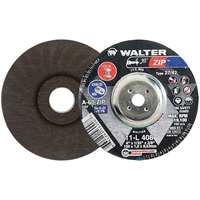Zip Cutting and Grinding Wheel, 4" x 1/32", 3/8" Arbor, Type 27, 60 Grit, Aluminum Oxide PB Rental Co. Ltd.