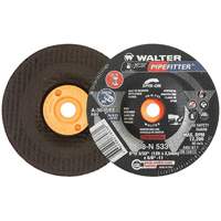 PIPEFITTER Grinding Wheel, 5" x 3/32", 5/8"-11 Arbor, Aluminum Oxide, Type 27 PB Rental Co. Ltd.