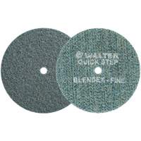 Disque de pr&eacute;paration de surface QUICK-STEP BLENDEX, 5" dia., Grain Fin, Oxyde d'aluminium PB Rental Co. Ltd.