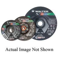 FLEXCUT Grinding Wheel, 3", 36 Grit, Aluminum Oxide, 3/8", 20400 RPM, Type 29 PB Rental Co. Ltd.