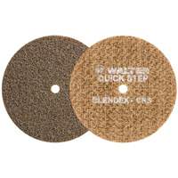 Disque de pr&eacute;paration de surface QUICK-STEP BLENDEX, 5" dia., Grain Cors&eacute;, Oxyde d'aluminium PB Rental Co. Ltd.