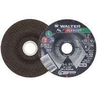 FLEXCUT Grinding Wheel, 5", 36 Grit, Aluminum Oxide, 7/8", 12200 RPM, Type 29 PB Rental Co. Ltd.