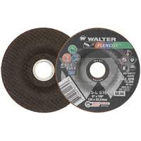FLEXCUT Grinding Wheel, 5", 60 Grit, Aluminum Oxide, 7/8", 12200 RPM, Type 29 PB Rental Co. Ltd.