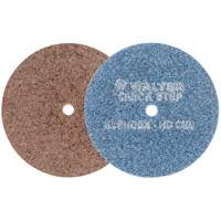 Disque de pr&eacute;paration de surface QUICK-STEP BLENDEX, 5" dia., Grain Extra grossier, Oxyde d'aluminium PB Rental Co. Ltd.