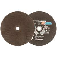 Zip+Xtra Heavy-Duty Cut-Off Wheel, 9" x 3/32", 7/8" Arbor, Type 1, Aluminum Oxide, 6600 RPM PB Rental Co. Ltd.
