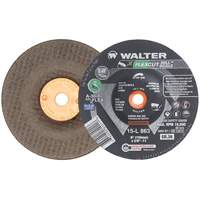 FLEXCUT MILL SCALE Grinding Wheel, 6", 36 Grit, Aluminum Oxide, 5/8"-11, 10200 RPM, Type 29 PB Rental Co. Ltd.
