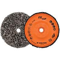 FX Cleaning Cup Disc, 5" Dia., Aluminum Oxide PB Rental Co. Ltd.