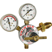 Medium-Duty Single Stage Regulator, Acetylene, CGA510 Inlet PB Rental Co. Ltd.