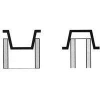 Plastic End Cap, 1/2" Dia. PB Rental Co. Ltd.