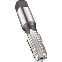 Taraud machine &agrave; denture altern&eacute;e pour tuyau, 1"-11,5, 5 cannelures, 115 mm lo, Conique, Acier rapide PB Rental Co. Ltd.